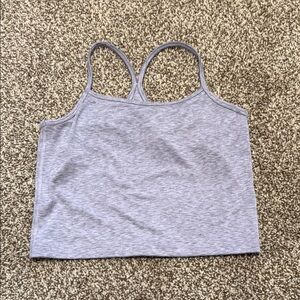 Kids XL Heathered Purple Runway Tank Top